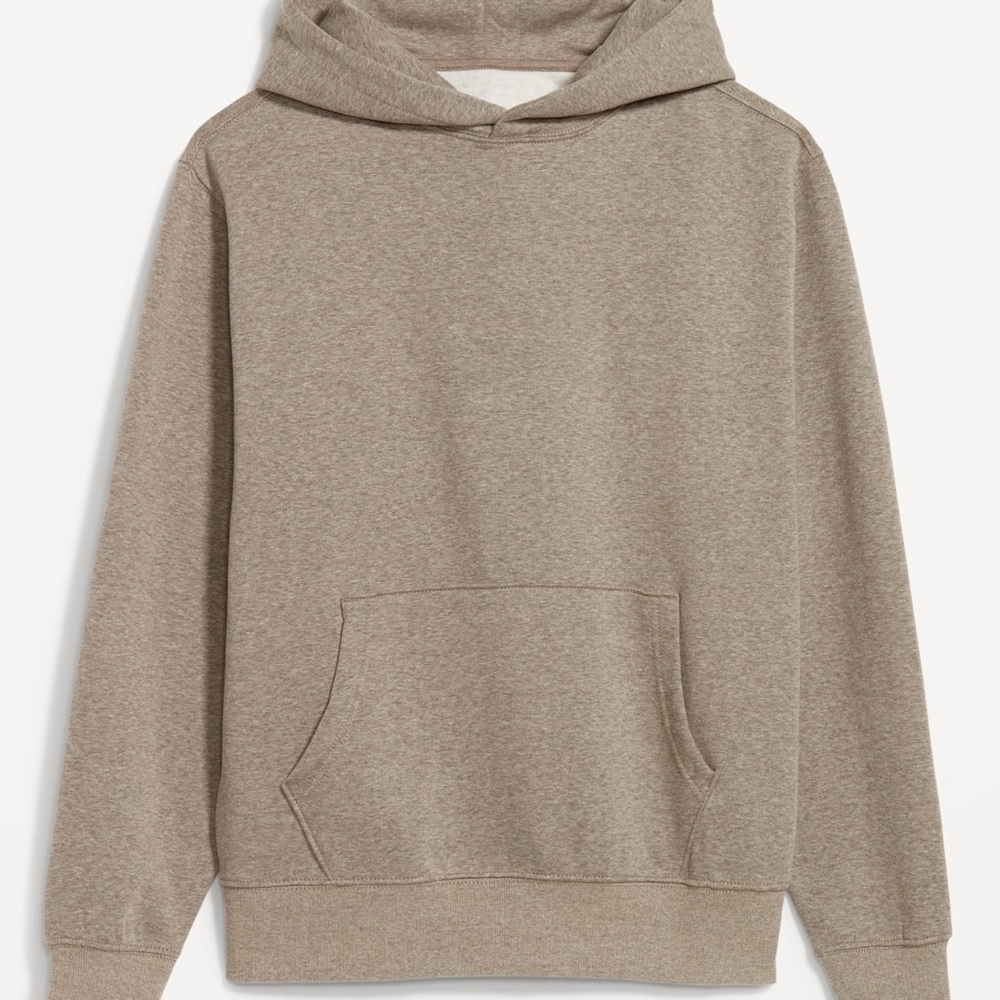 Old Navy Boys XL(14-16) Oversized Popover Hoodie in Brown Heather